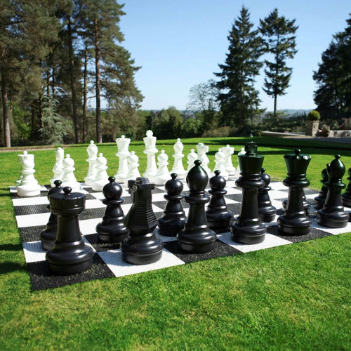 Большие уличные шахматы (без поля)