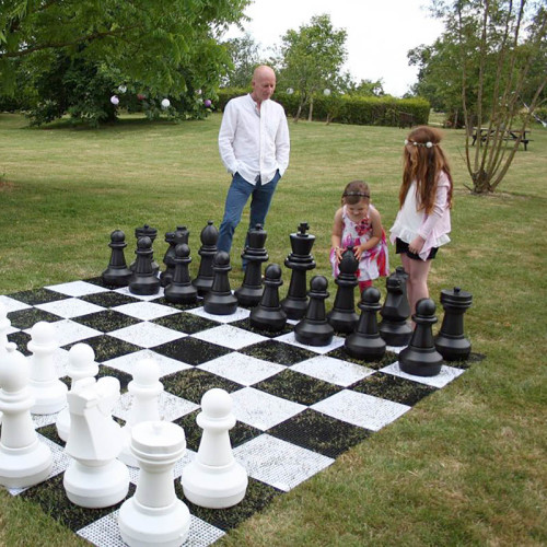 Большие уличные шахматы (без поля)